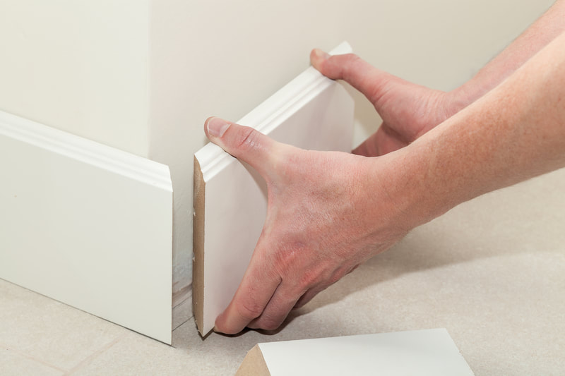 Skirting and coving 